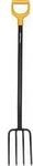 Fiskars 1070673 Spatengabel D-Griff