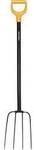 Fiskars 1070674 Kompostgabel Arbeitsbreite 22 cm D-Griff
