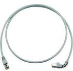Teleg&auml;rtner 100008305 RJ45 Patchkabel CAT 6a S/FTP 2.00 m Grau Flammwidrig,
