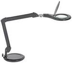 Maul 8263690 LED-Lupenleuchte MAULmakro, mit Standfu&szlig;, schwarz