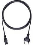 Strom Anschlusskabel [1x Euro-Stecker - 1x Kleinger&auml;te-Buchse C7] 5.00 m...