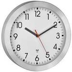 TFA Dostmann 60.3546.02 Funk Wanduhr 25 cm x 40 mm Aluminium (geb&uuml;rstet)