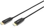 Digitus HDMI Anschlusskabel HDMI-A Stecker, HDMI-A Stecker 15.00 m Schwarz