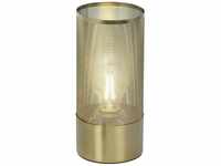 Brilliant Gracian 98940/18 Tischlampe LED E27 40 W Messing (gebürstet)