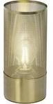 Brilliant Gracian 98940/18 Tischlampe LED E27 40 W Messing (geb&uuml;rstet)