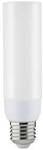 Paulmann 29059 LED EEK F (A - G) E27 Stabform 5.5 W Warmwei&szlig; (&Oslash; x H) 38 mm x 142 mm