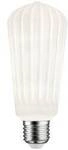 Paulmann 29080 LED EEK F (A - G) E27 Kolben Lampion 4.3 W Warmwei&szlig; (&Oslash; x H) 60 mm x