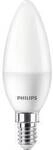 Philips 8719514460010 LED EEK F (A - G) E14 Kerzenform 4.9 W = 40 W Warmwei&szlig; 3 St.