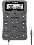 VOLTCRAFT Batterietester BT-12DIG Messbereich (Batterietester) 1,2 V, 1,5 V, 3 V, 3,7