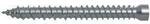 Fischer 532919 Fensterrahmenschraube 7.5 mm 212 mm Sechsrund 100 St.