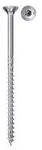 Fischer 670651 Power-Fast II Spanplattenschraube 4 mm 35 mm T-Profil Stahl galvanisch