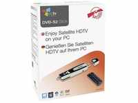 PCTV Systems PCTV DVB-S2 Stick 461E DVB-S TV-Stick mit Fernbedienung,