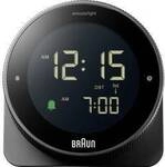 Braun BC24DCF Wecker Schwarz Alarmzeiten 1 1 Timerzeit