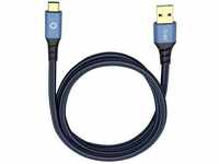 Oehlbach USB-Kabel USB 3.2 Gen1 (USB 3.0 / USB 3.1 Gen1) USB-A Stecker, USB-C®