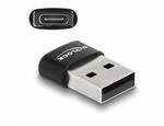 Delock USB 2.0 Adapter [1x USB 2.0 Stecker A - 1x USB-C&reg; Buchse] 60002 0 mm