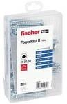 Fischer 562275 Meisterbox PowerFast II PH VG TX Spanplattenschrauben-Sortiment Stahl