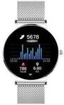 XCOAST SIONA 2 Smartwatch Topas Silver 570457