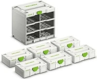 FESTOOL 577816, Festool Systainer SYS3-RACK 337 577816 Transportkiste (L x B x H) 396