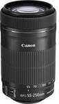 Canon EF-S 55-250 mm IS STM 8546B005AA Tele-Objektiv f/4 - 5.6 55 - 250 mm