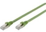 Digitus DK-1644-A-PUR-020 RJ45 Patchkabel CAT 6a S/FTP 2.00 m Gr&uuml;n...