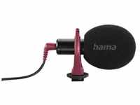 hama 00004647 Richtmikrofon RMN Uni, für Zubehörschuh