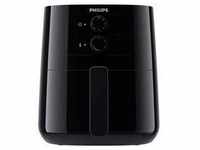 Philips Essential Compact HD9200/90 Heißluft-Fritteuse 1400 W Temperaturvorwahl,