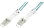 Digitus DK-2533-15/3 Glasfaser LWL Anschlusskabel 15.00 m Blau [1x LC-Stecker - 1x