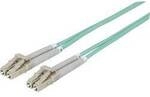 Intellinet 750134 Glasfaser LWL Anschlusskabel 2.00 m T&uuml;rkis [1x LC-Stecker - 1x