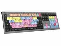 Logickeyboard Avid Pro Tools Astra Kabelgebunden Tastatur Deutsch, QWERTZ Grau
