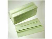 CWS Hygiene HD2760 276200 Faltpapier Basis Recycling grün (L x B) 330 mm x 250 mm