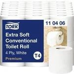 TORK Toilettenpapier T4-System Kleinrollen Toilettenpapier 4-lag T4 110406...