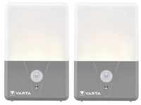 Varta 16634101402 Motion Sensor Outdoor Light Twin LED Camping-Leuchte 40 lm