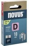 Novus Tools 042-0790 Flachdrahtklammern Typ 53F 600 St. Abmessungen (L x B) 10 mm x