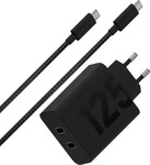 MOTOROLA SJMC1252, Motorola USB Ladeger&auml;t 125 W USB-C USB PD 3.0 Schwarz USB Power