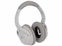 LINDY 73200, LINDY LH500XW HiFi Over Ear Kopfhörer Bluetooth Stereo Grau Noise