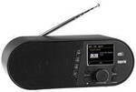 Imperial DABMAN d105 Tischradio DAB+, UKW, FM Schwarz 22-314-00