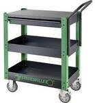 Stahlwille 612 ST 81300612 Werkstattwagen Feststeller Traglast (max.): 150 kg