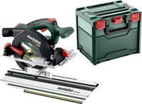 METABO 691223000, Metabo KS 18 LTX 57 BL Akku-Handkreiss&auml;ge-Set Schnitttiefe max.