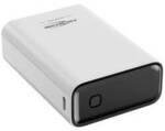 Ansmann 20000 mAh PB222PD w Powerbank 20 Ah USB PD 3.0, Quick Charge 2.0 LiPo Wei&szlig;