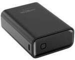 Ansmann 20000 mAh PB222PD sw Powerbank 20 Ah USB PD 3.0, Quick Charge 2.0 LiPo