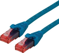 ROLINE 21.15.2543, ROLINE Patchkabel Cat.6 UTP, Component Level, LSOH, blau, 3 m