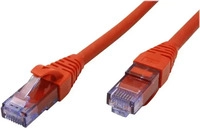 ROLINE 21.15.2715, ROLINE Patchkabel Cat.6A UTP, Component Level, LSOH, rot, 5 m Rot