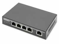 Digitus DN-95128-1 PoE Extender 1 GBit/s IEEE 802.3af (12.95 W), IEEE 802.3at (25.5