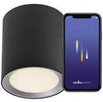 Nordlux 2110850103 Landon Long Smart LED-Deckenleuchte LED LED 8 W Schwarz