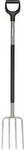 Fiskars 1070679 Spatengabel D-Griff