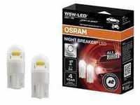 OSRAM 2825DWNB-2HFB LED Leuchtmittel Night Breaker® LED W5W 1 W 12 V