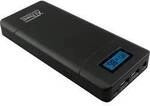 Jauch Quartz XT-20000 QC3 AO PA2 Powerbank 20100 mAh Quick Charge 3.0 Li-Ion USB