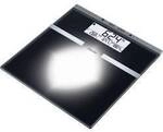 Beurer BG 21 K&ouml;rperanalysewaage 76430 digital W&auml;gebereich (max.)=180 kg Silber