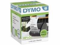 DYMO 2166659 Etiketten Rolle 102 x 210 mm Weiß 140 St. Permanent haftend