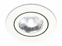 Brumberg 12321073 12321073 LED-Einbauleuchte LED 6 W Weiß